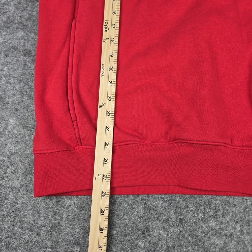 NHL Chicago Blackhawks Lace Up Pullover Hoodie Men's Large Hockey Conner Bedard - Picture 7 of 9